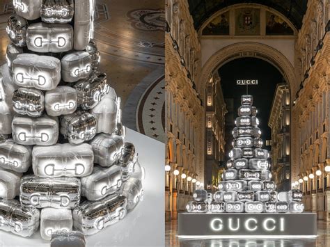 gucci christmas tree paint|Milan, eco.